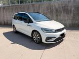 Volkswagen VW Touran 1,5TSI DSG 3xR-Line+AHK+Pano+Stndheiz+ - Volkswagen Touran: Leder, Navigationssystem