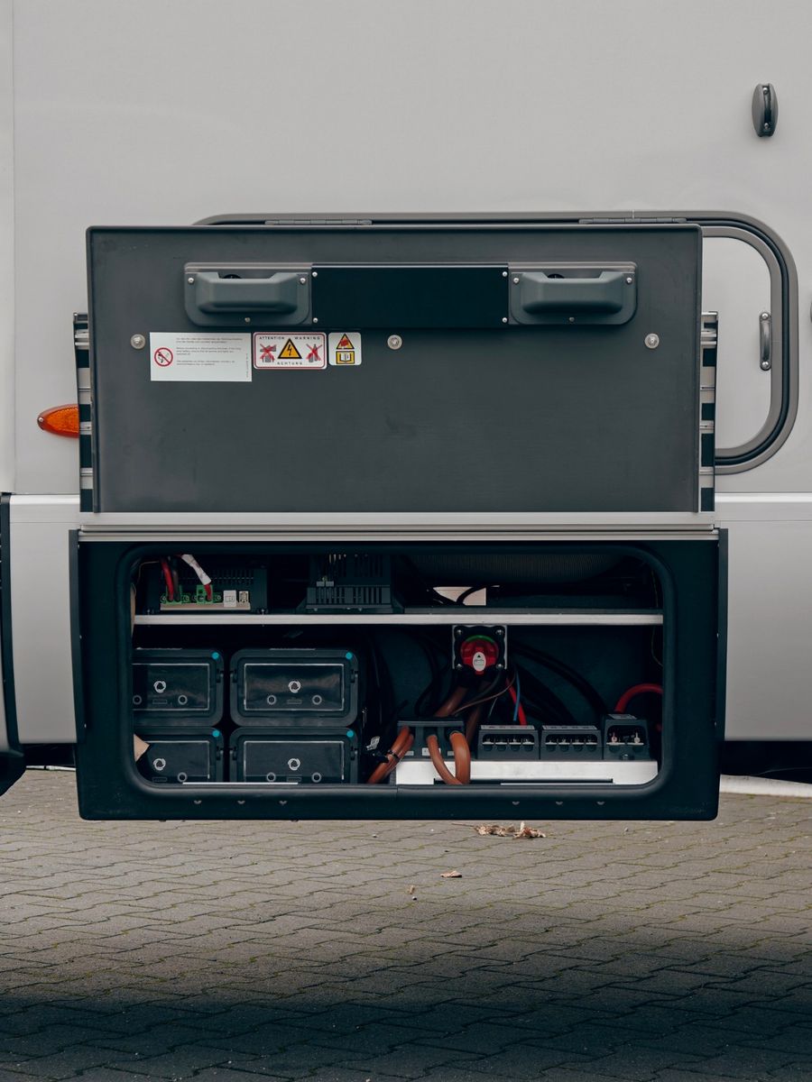 Fahrzeugabbildung HYMER / ERIBA / HYMERCAR ML-T 580 RSX ONE - 2026 - by Palmo