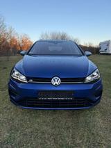 Volkswagen Golf R 2.0 TSI DSG 4M Variant ! FOLIERUNG GRATIS - mit Benzin-Antrieb: Blau, Alcantara, Kombi