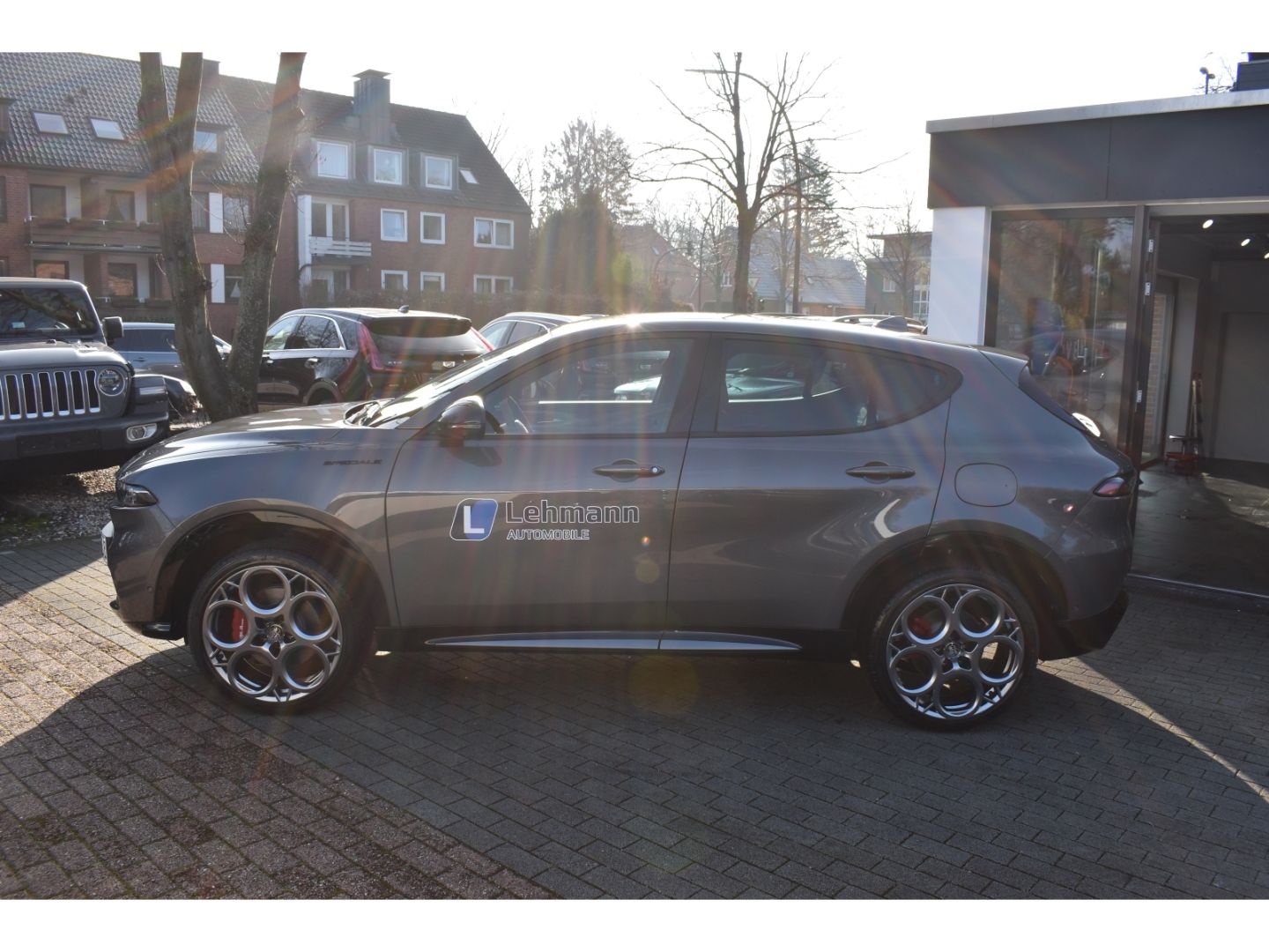 Fahrzeugabbildung Alfa Romeo Tonale 1.5 MHEV EDIZIONE SPECIALE Winterpaket As