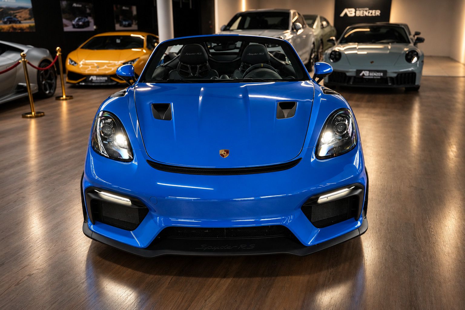 Fahrzeugabbildung Porsche Boxster Spyder RS*Schalensitz*Lift*Chrono*Approv