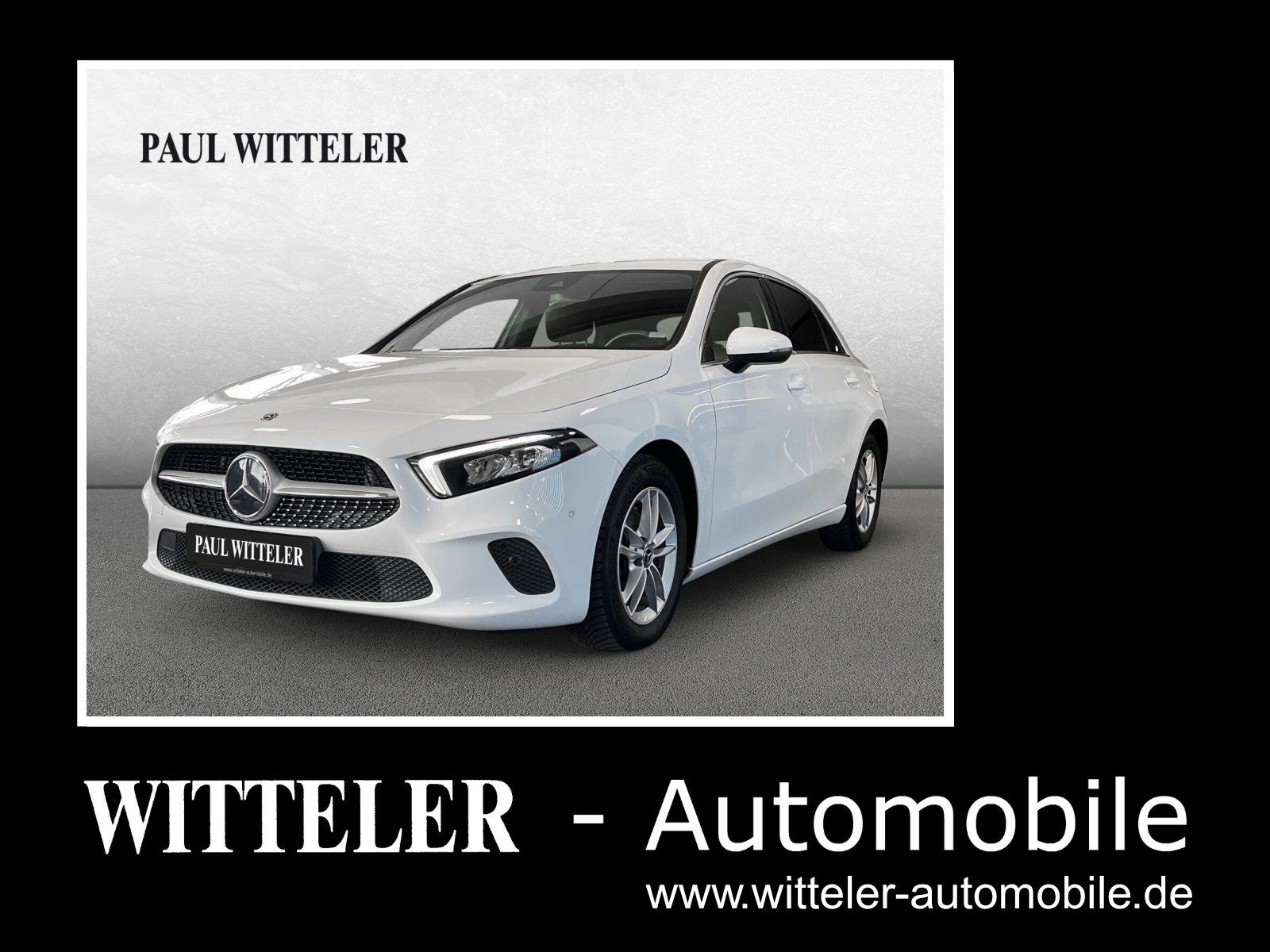 MERCEDES-BENZ A 180 d Progressive LED/PARKTRONIC/NAVI/Tempomat