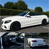 Mercedes-Benz C 180 Cabrio | Automatik | Unfallfrei  - gebrauchte Mercedes-Benz C 180 aus dem Jahr 2020