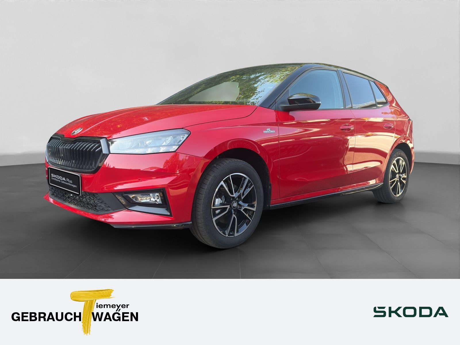Skoda Fabia 1.5 TSI DSG MONTE CARLO KAMERA SITZHZG VIR