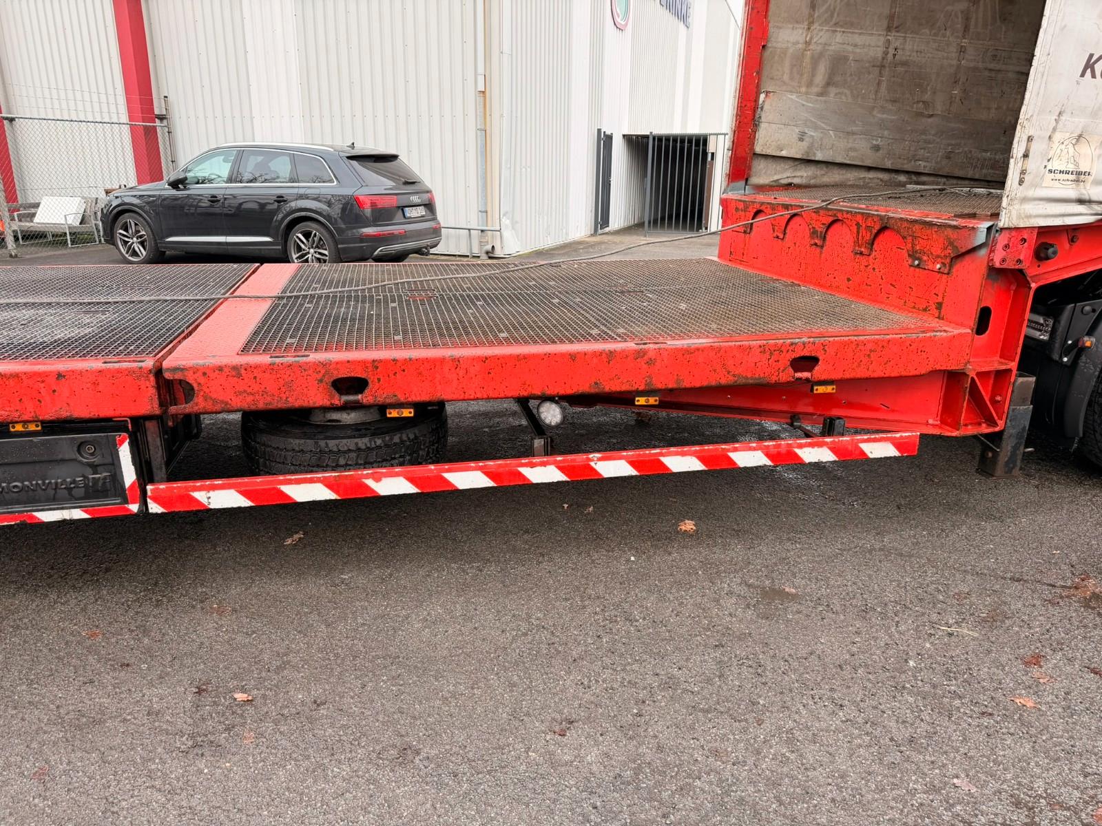 Faymonville Semi Gabelstapler transporter
