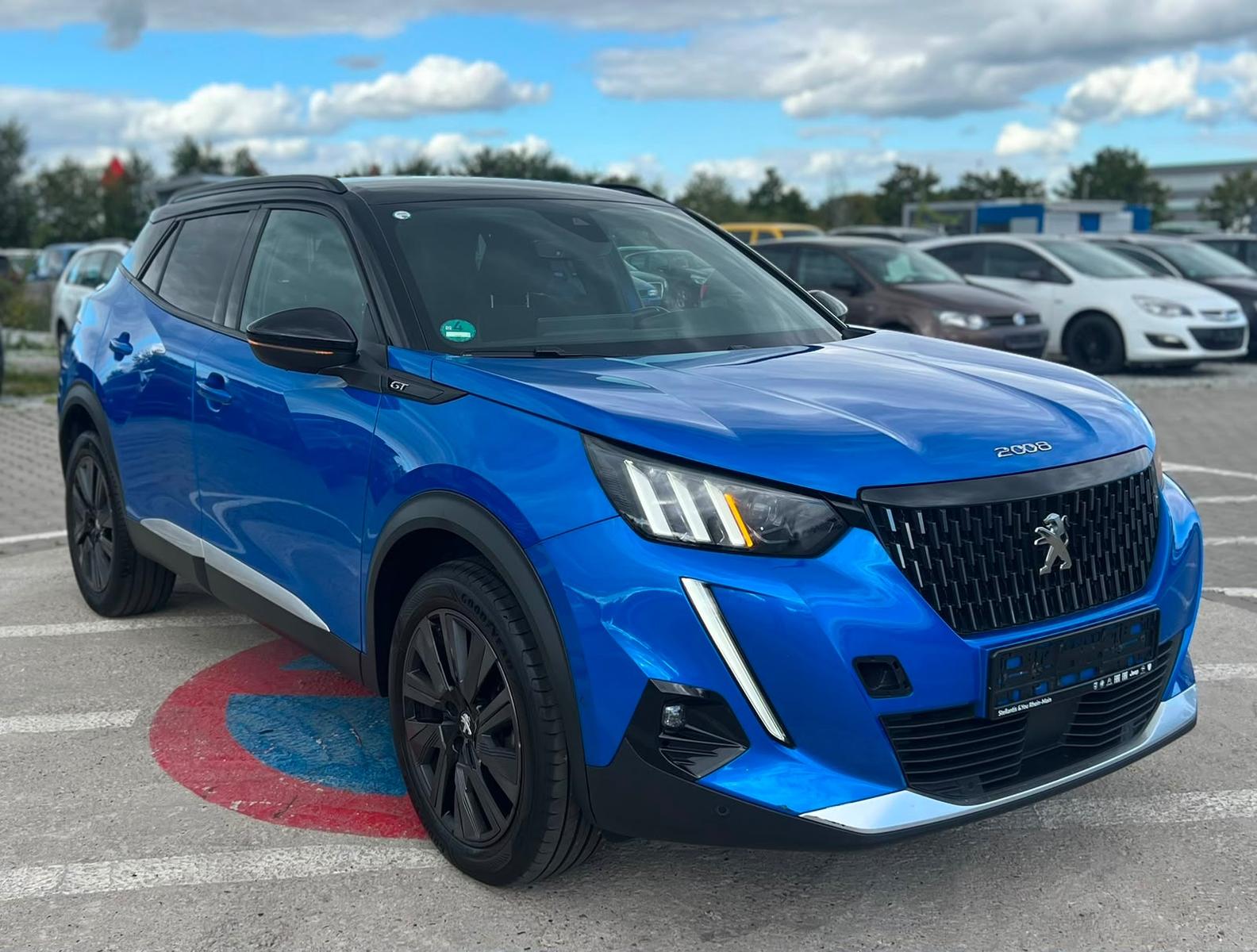 Peugeot 2008 GT Pack*KAM*NAVI*LED*ALCANTRA*