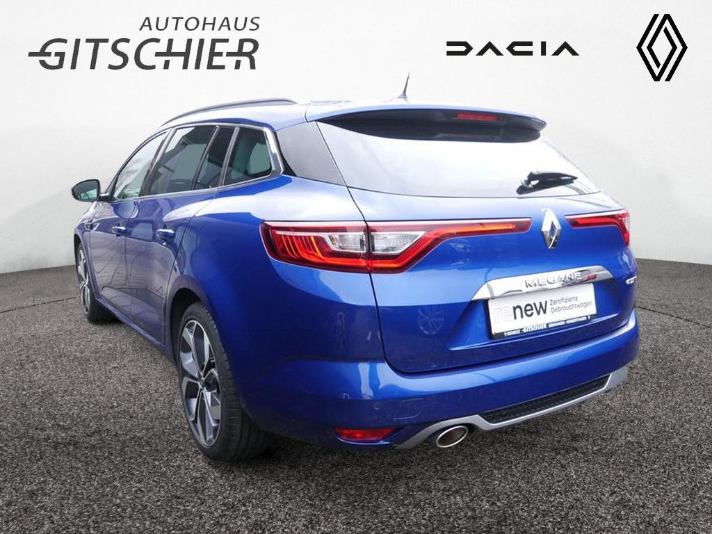 Fahrzeugabbildung Renault Megane Grandtour GT-Line TCe 160 GPF