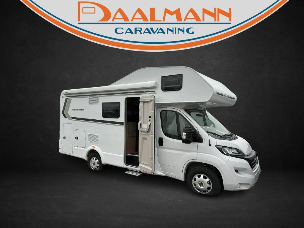 Weinsberg CaraHome 600 DKG 6 Sitz-, 6 Schlafplätze