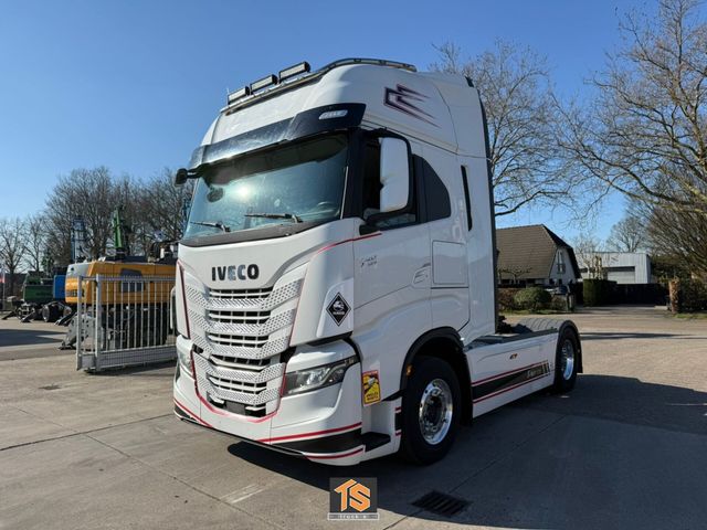 Iveco S-WAY 570 EURO 6 - RETARDER - AUTOMATIC - TOP TO