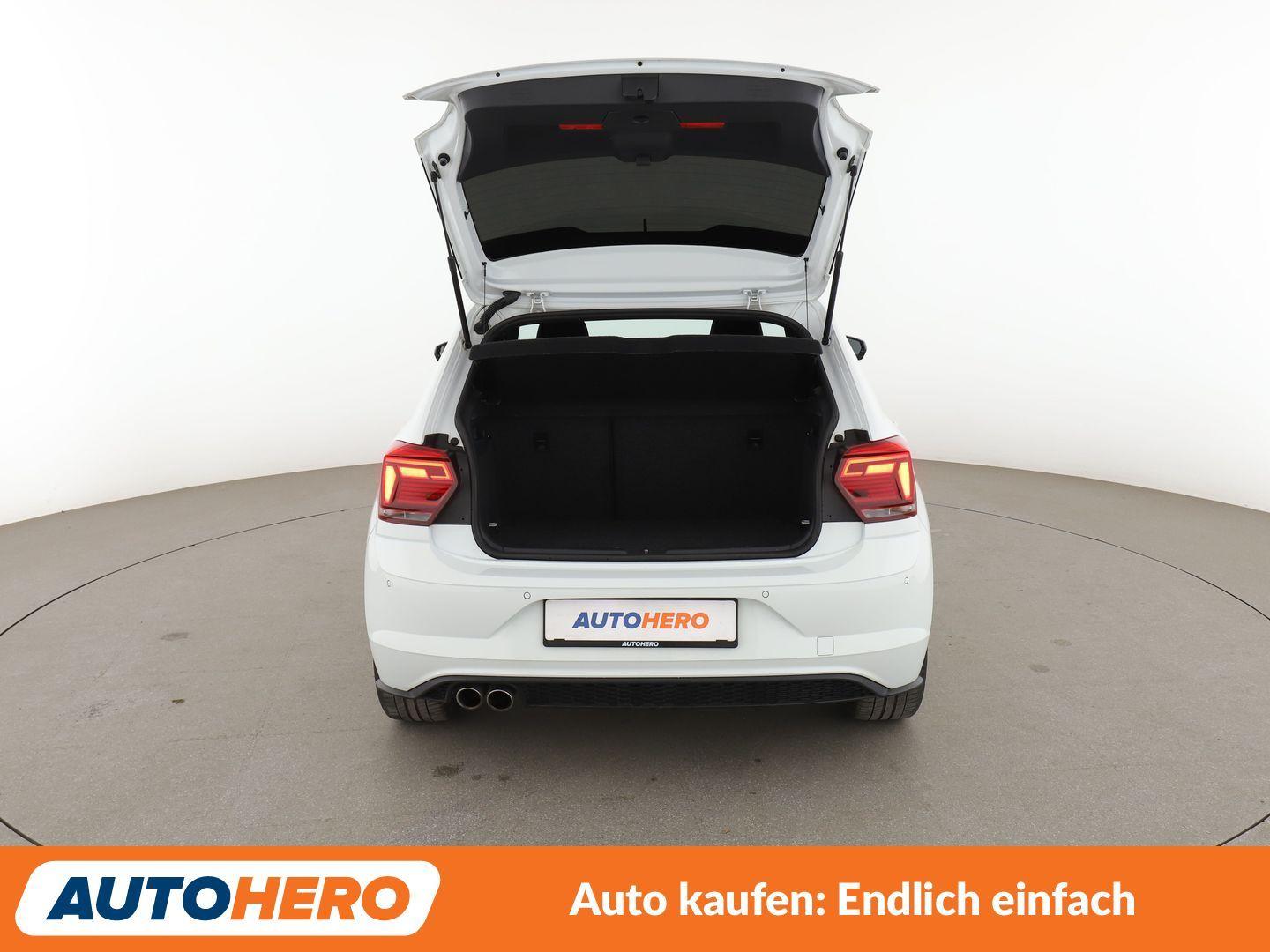 Volkswagen Polo 2.0 TSI GTI Aut.*LIMITER*PDC*SHZ*BLUETOOTH*, миниатюра 15
