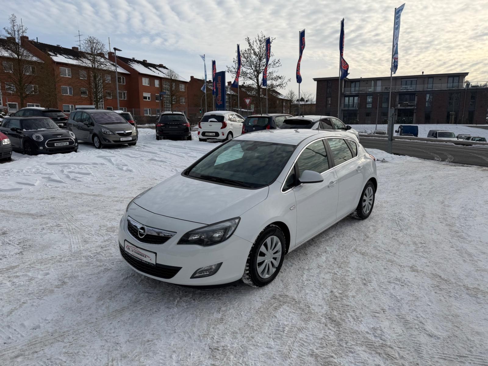 Opel Astra 1.6 Sport Limousine 1.Hand
