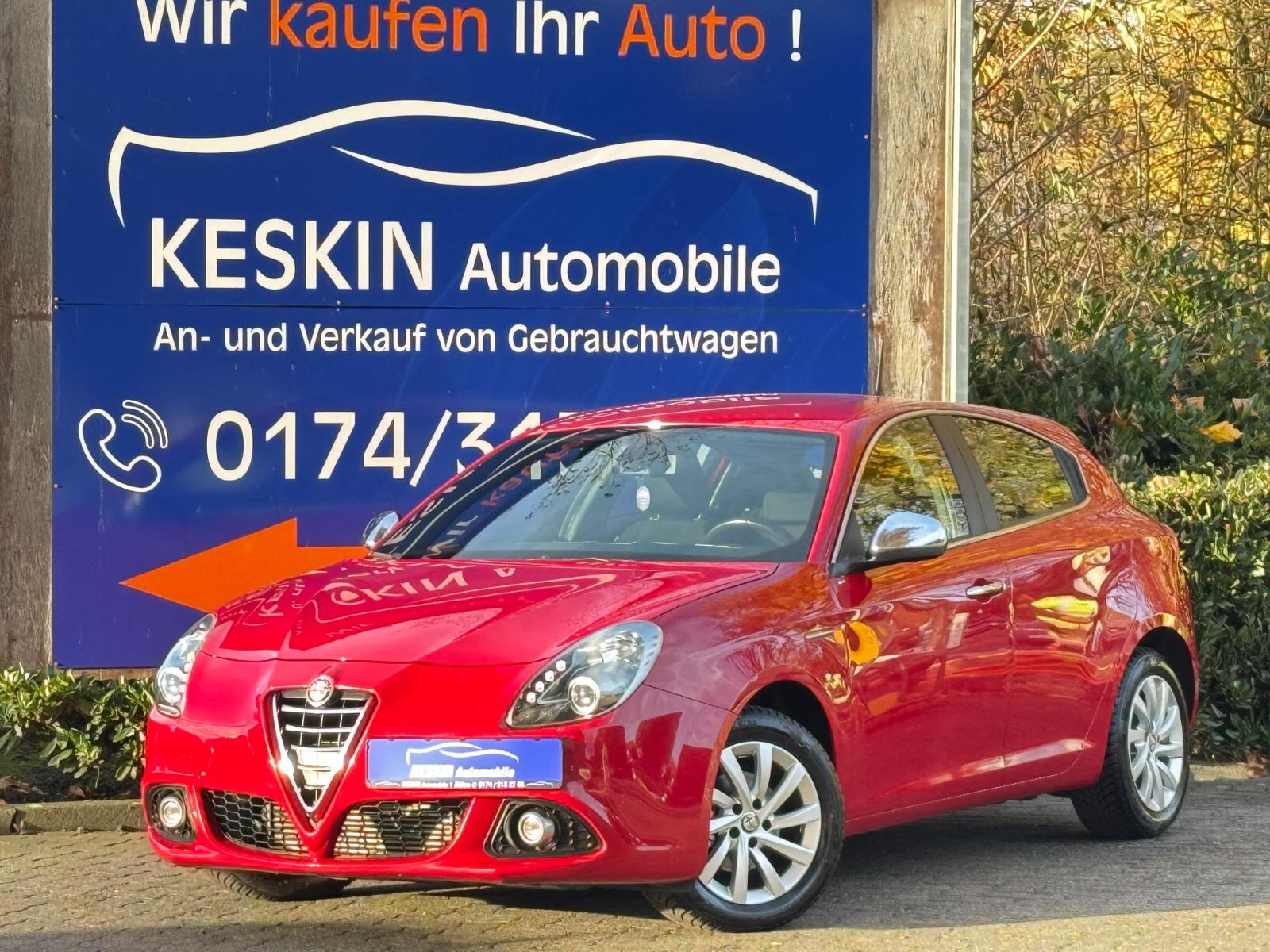 Alfa Romeo Giulietta 1.6 JTDM 16V Turismo*KLIMATR*PDC*ALU*