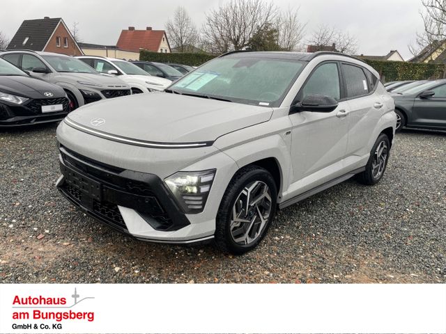 Hyundai KONA 1.6 HEV N-Line Bose Soundsystem, Glasschieb