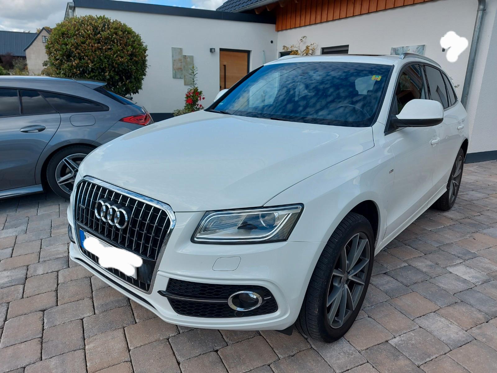 Audi Q5 3.0 TDI quattro S-Line Pano AHK 20" Klimaauto