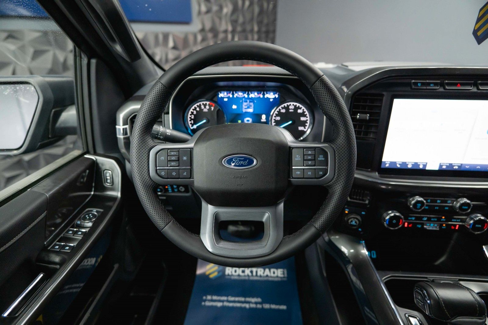 Fahrzeugabbildung Ford F150 3.5L V6 PowerBoost RAPTOR Twin-Turbo 4x4