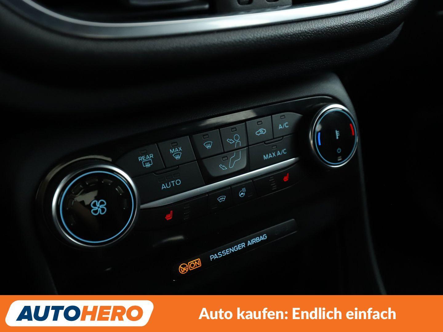Ford Puma 1.0 EcoBoost Mild-Hybrid ST-Line X Aut.