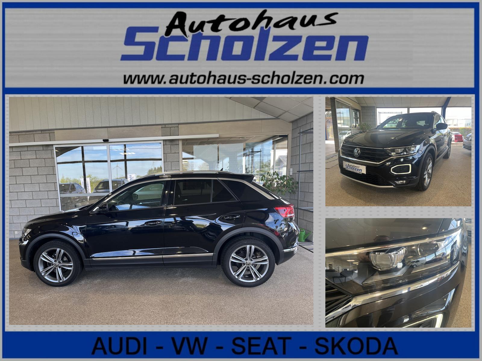 Volkswagen T-Roc 1.5 TSI Sport AHK NAVI DSG APP TEMP
