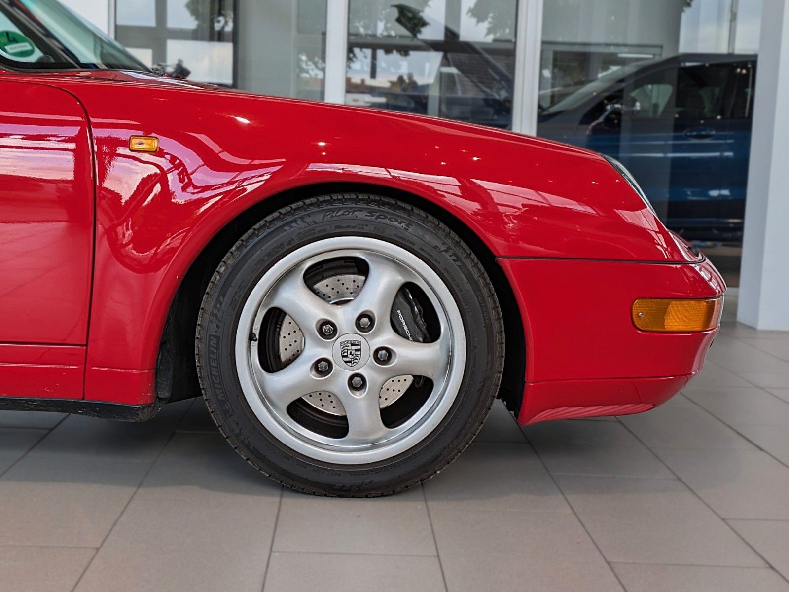 Fahrzeugabbildung Porsche 993 CARRERA CABIO KLIMA LITRONIC 17''CUP*DEUTSCH
