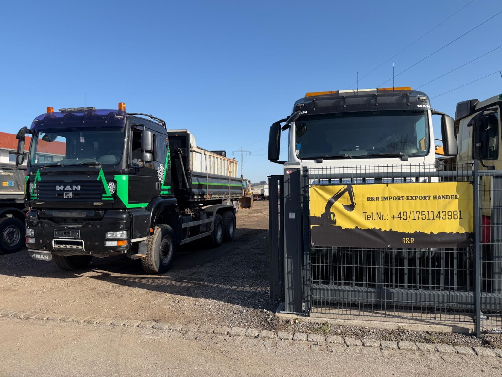 MAN TGA 26.400*100% Allrad*6x6*inkl.3 Container*