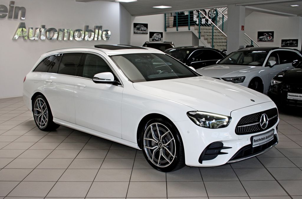 Mercedes-Benz E 220 d T 4M AMG TOTW KAMERA AHK NETTO 30.800