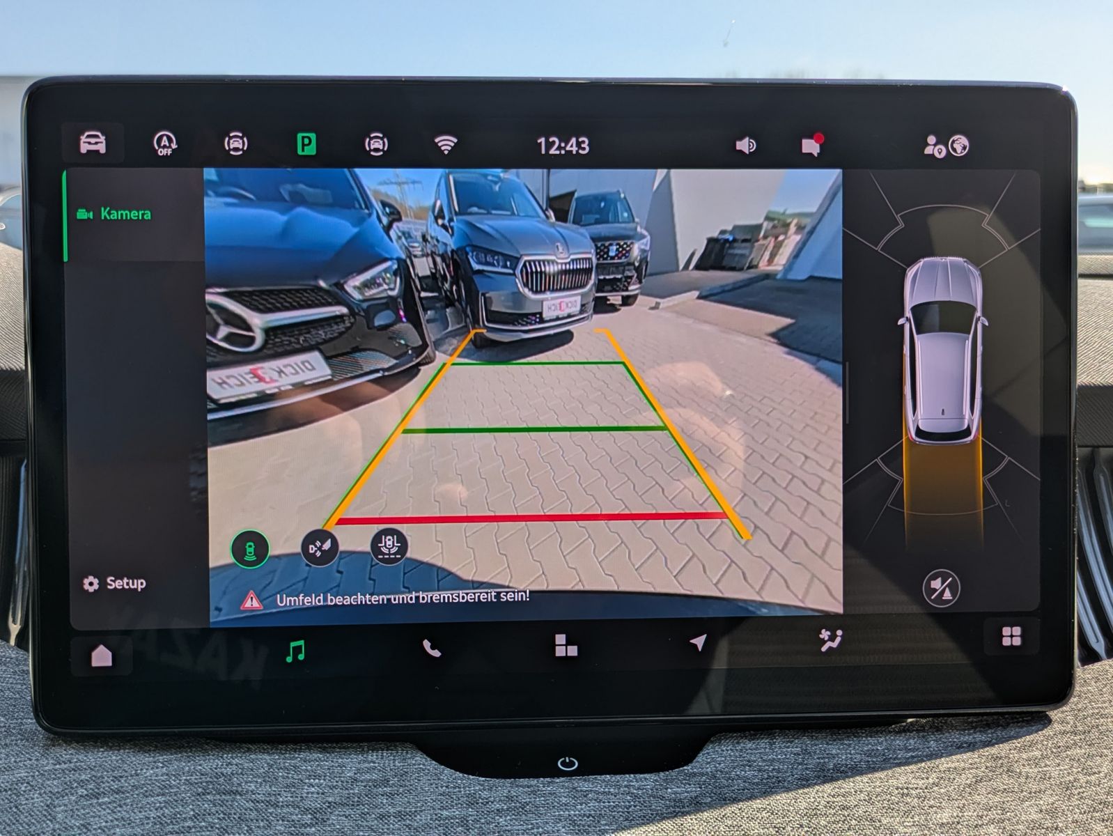 Fahrzeugabbildung SKODA Superb 2.0 TDI 4x4 Selection MATRIX*AHK*PANO*19"