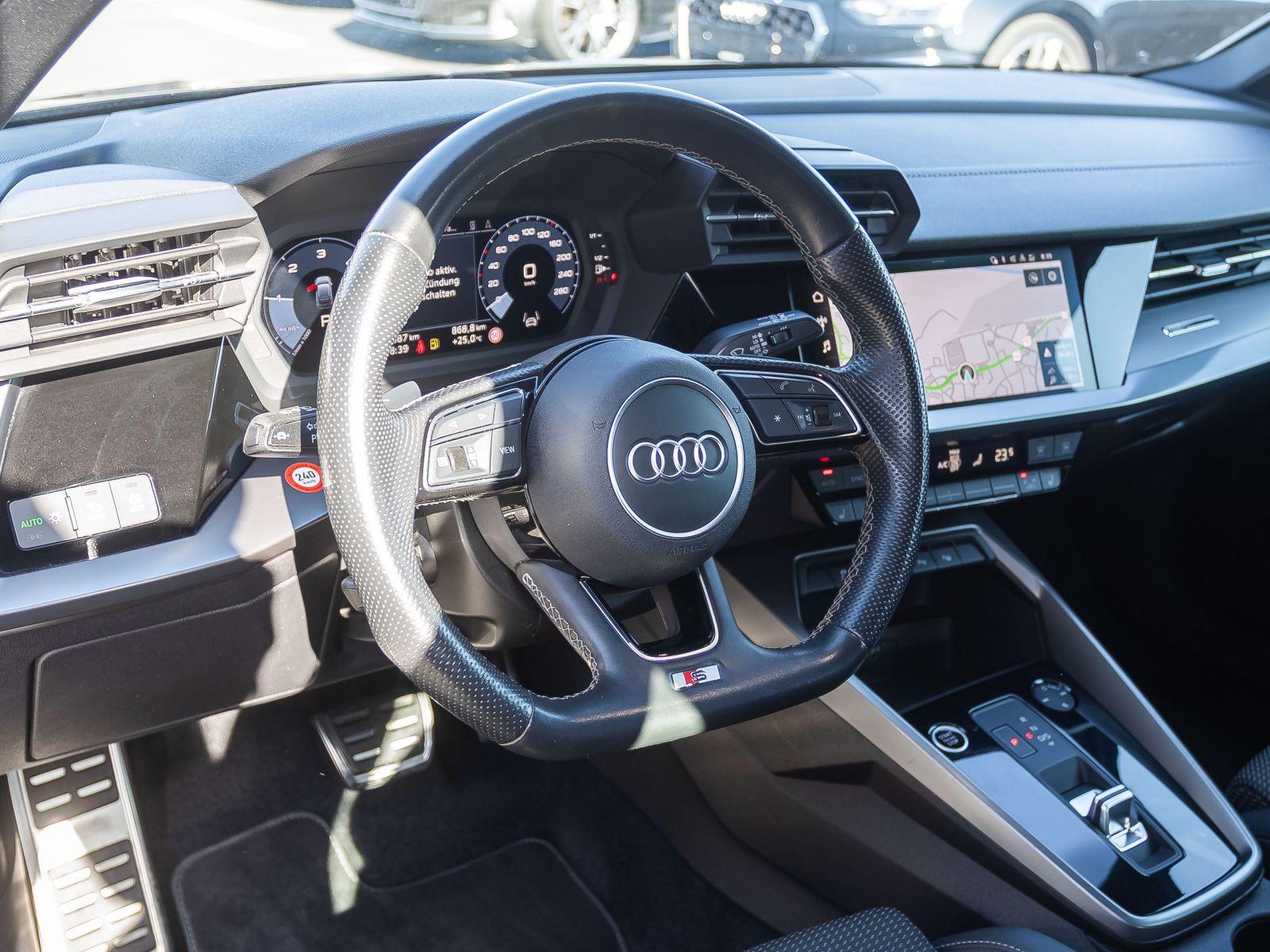 Audi A3 Sportback S line 30TDI Stronic Navi Panorama, миниатюра 13