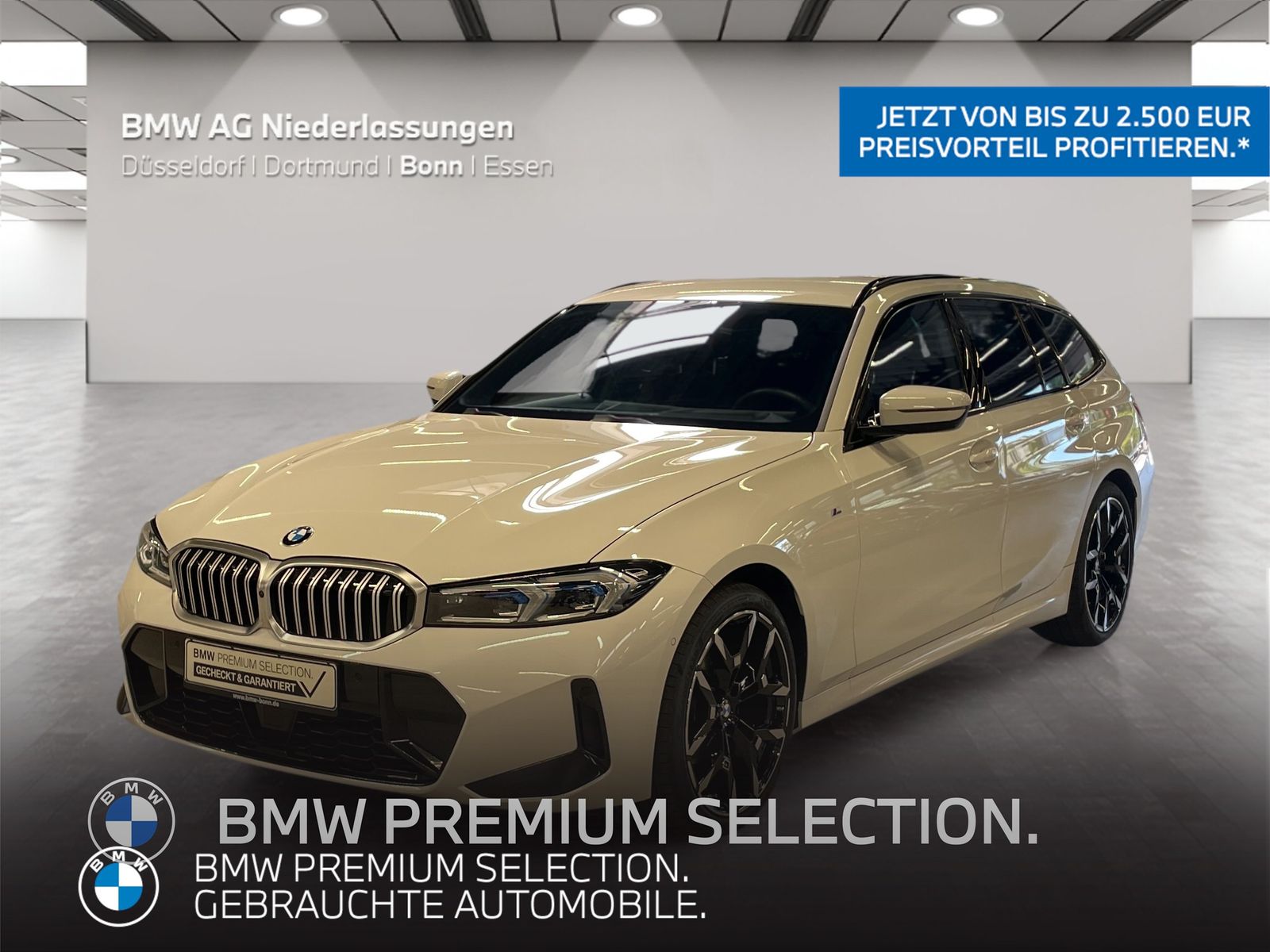 BMW 320d xDrive Touring M Sport AHK LiveCockpitProf foto 1
