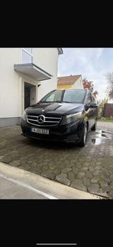 Mercedes-Benz Mercedes v220 tausche gegen Audi q7 7 sitzer - gebrauchte Mercedes-Benz V 220 aus dem Jahr 2015