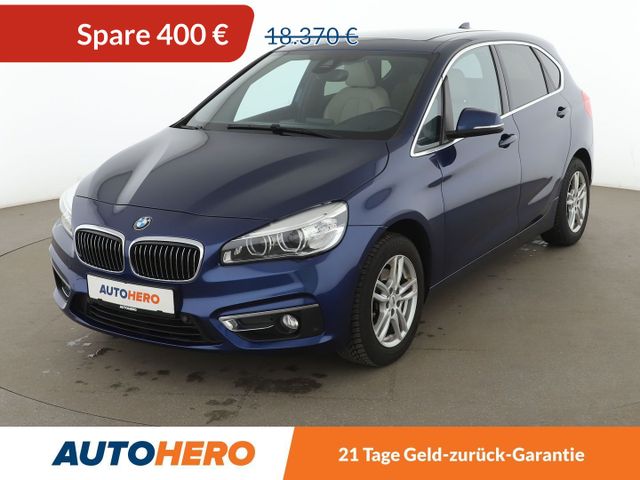 BMW 218i Active Tourer Luxury Line *NAVI*LED*TEMPO*