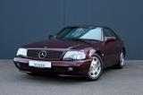 Mercedes-Benz SL 500 RUBINROTMET BOSE Soundsystem - gebrauchte Mercedes-Benz SL 500 aus dem Jahr 1996