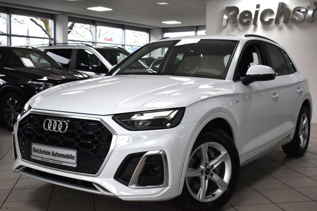 Audi Q5 45 TFSI quattro S LINE AHK LUFT NETTO 33.800