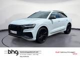 Audi Q8 50 TDI quattro HD-Matrix/AHK/Pano/B&O/Standhz - weiße Audi Q8