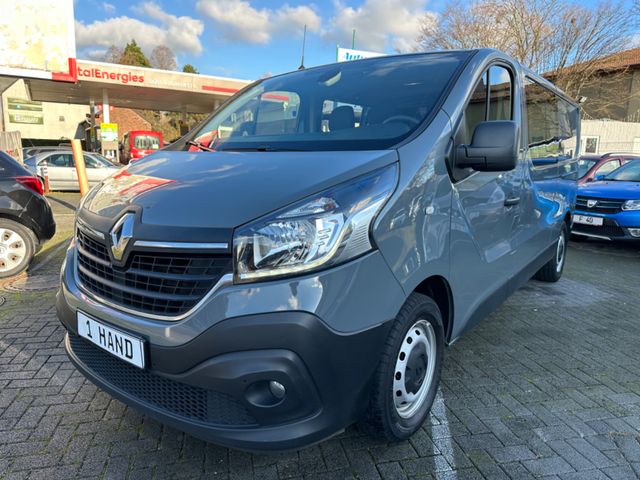 Renault Trafic Kasten L2H1 Doka 3,0t/1HD/6Sitz/KLIMA/NAV