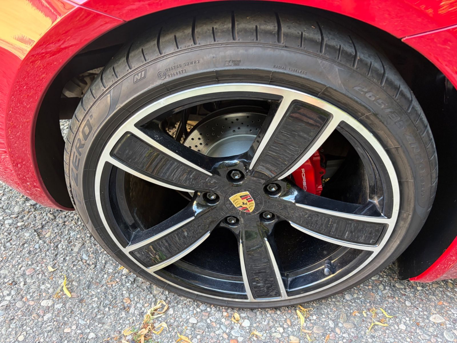 PORSCHE Boxster 25