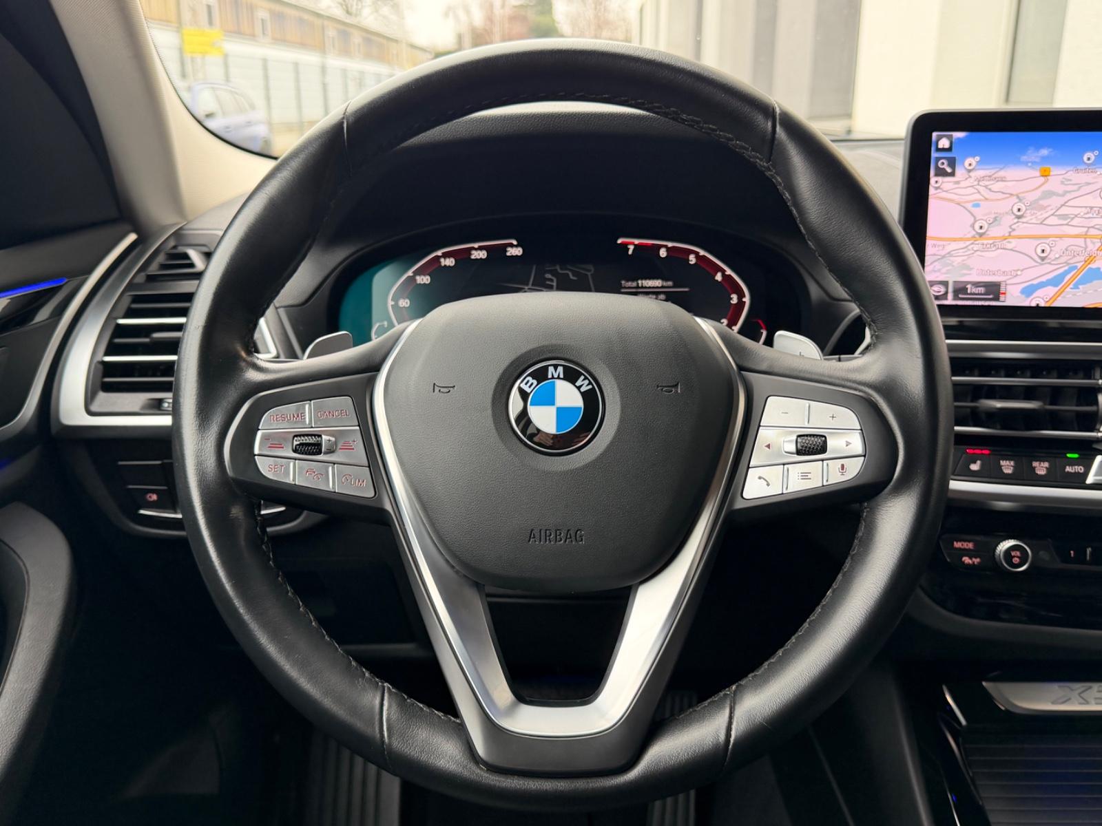 BMW X3 20i xD*ACC*KAMERA*LEDER*NAVI PROF*KEY-GO*19'', миниатюра 19