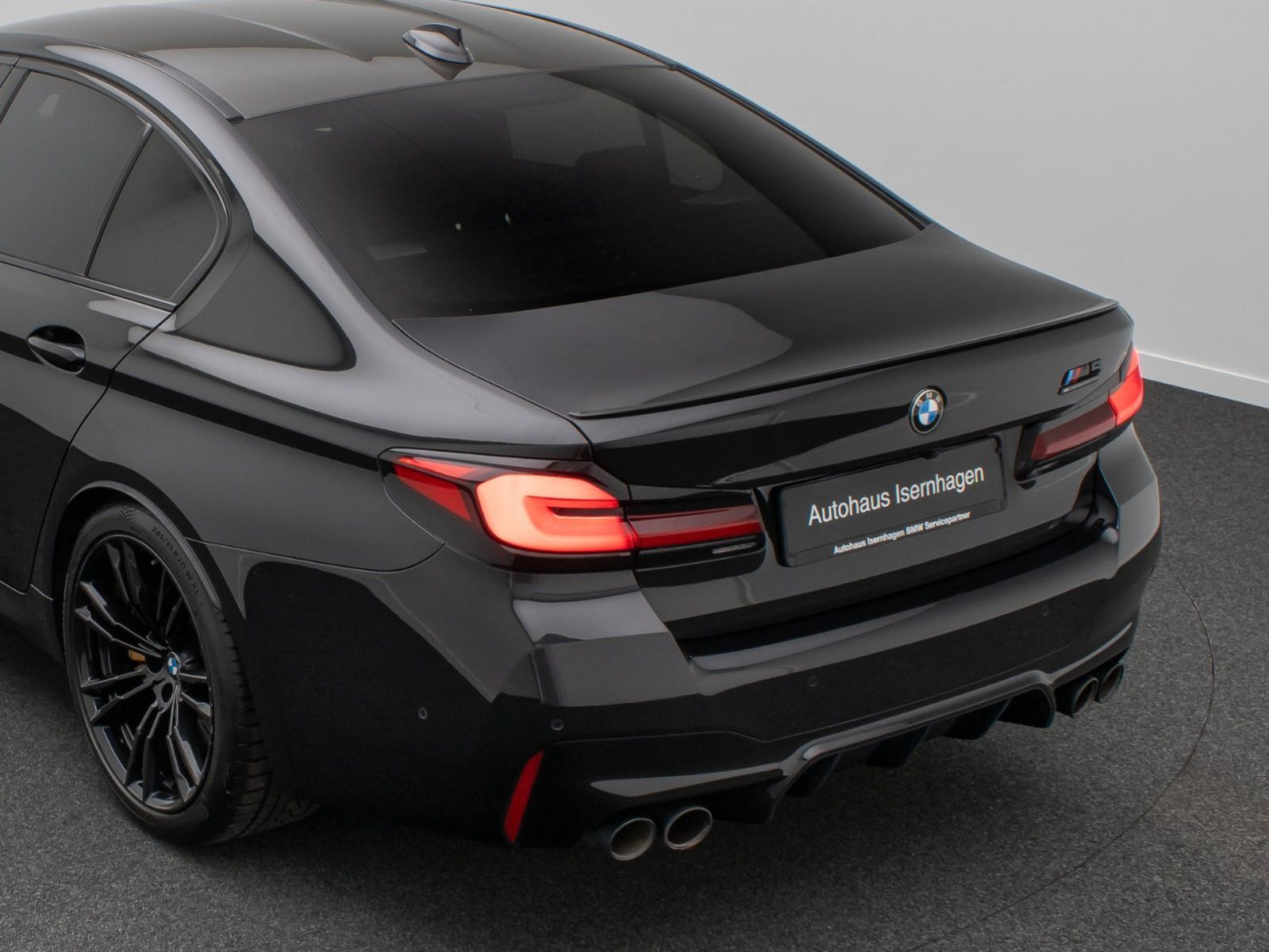 Fahrzeugabbildung BMW M5 Competition M Driver´s Laser B&W Mega-VOLL!!!