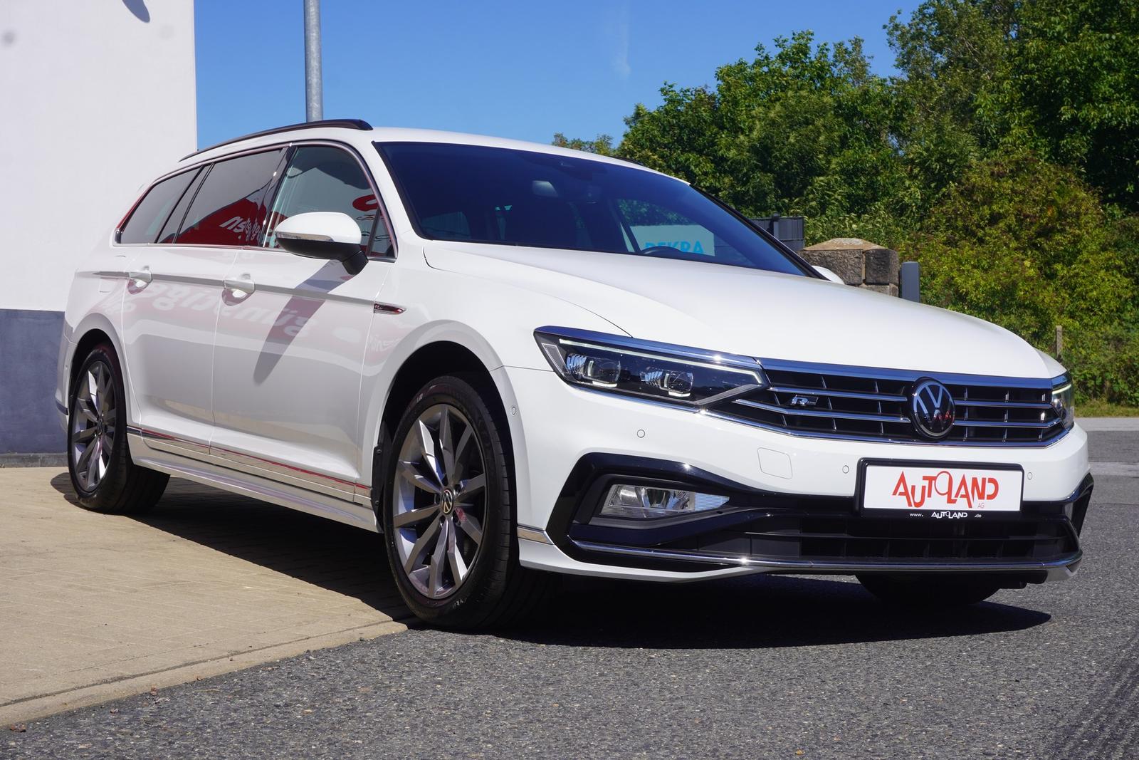 Volkswagen Passat 1.5 TSI DSG 2x R-Line LED ACC AHK, миниатюра 7