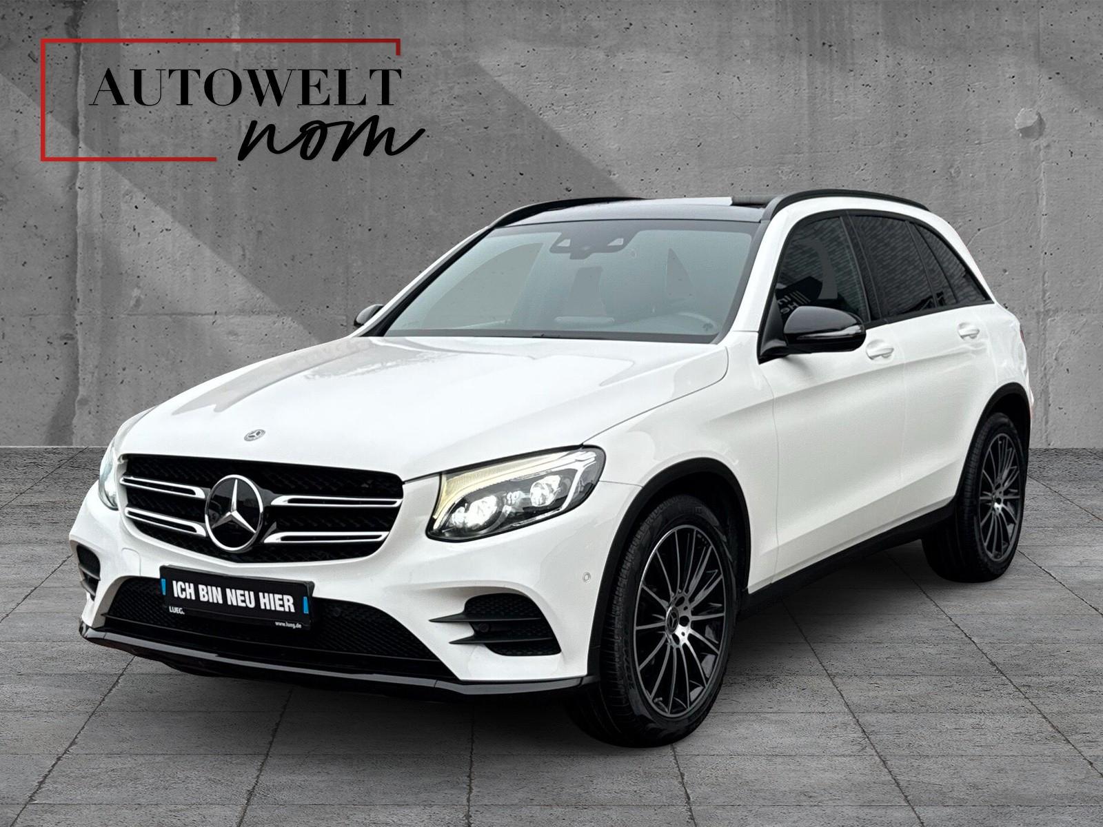 Mercedes-Benz GLC300 AMG 4Mat AHK/R-CAM/PANO/NIGHT/DISTRONIC/