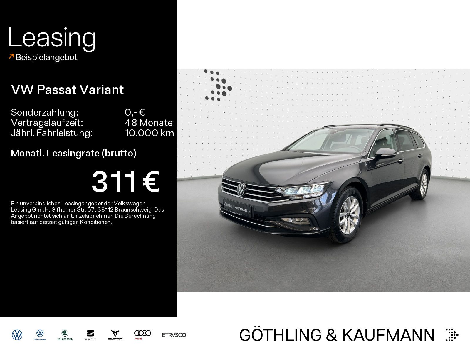Volkswagen Passat Variant Business 1.5 TSI DSG*NAVI*AHK*KAM