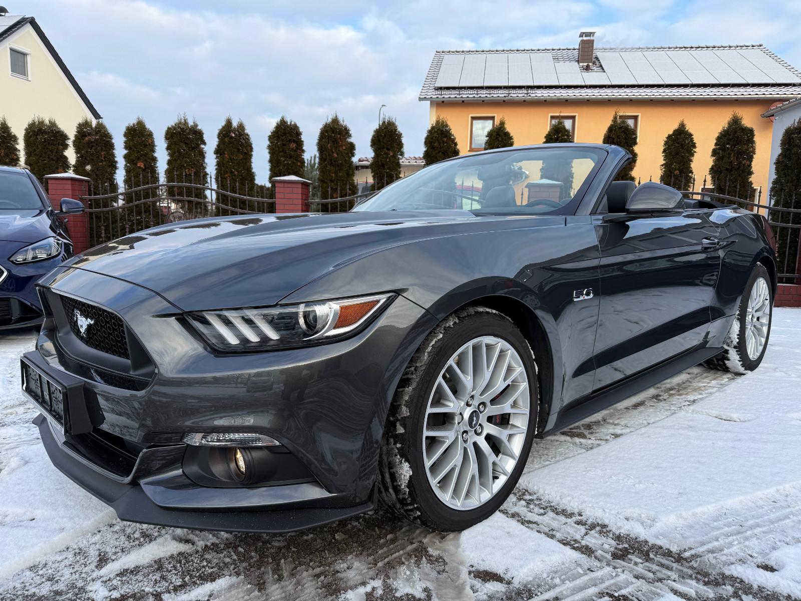 Ford Mustang GT Convertible