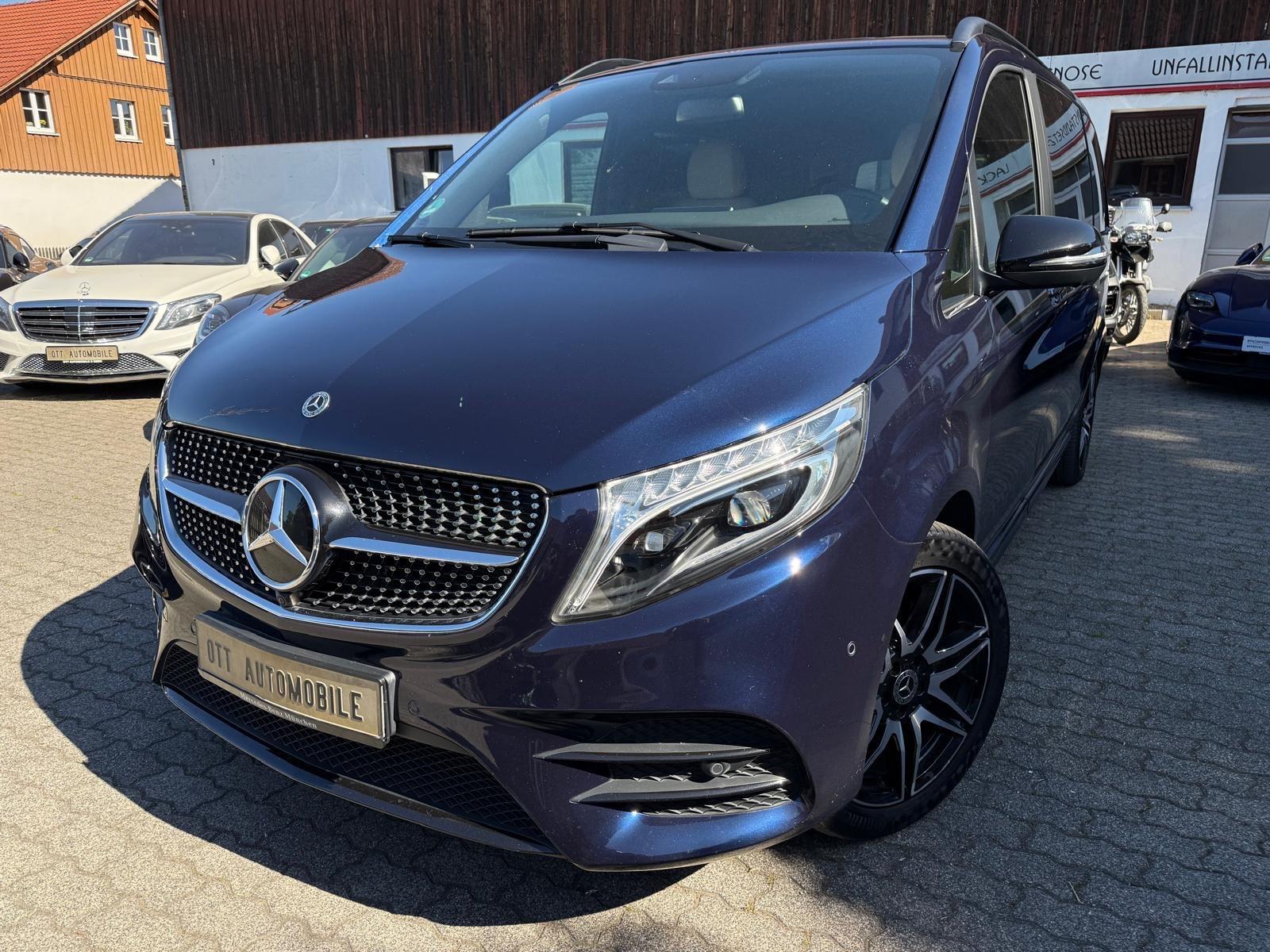 Mercedes-Benz V 300d AMG *1.HAND*TOP AUSSTATTUNG*8FACH*