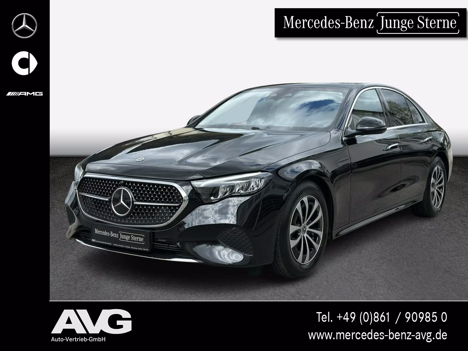 Mercedes-Benz E 200 Avantgarde Distronic-Plus Macchiatobeige