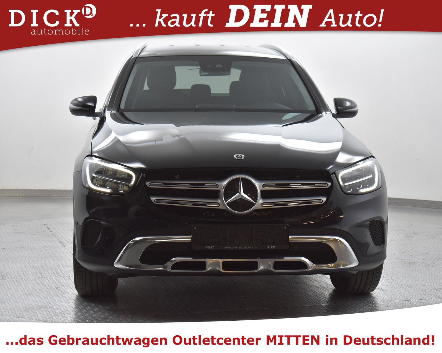 MERCEDES-BENZ GLC 300de 4M >STANDHZ+AHK+KAMER+NAV+LED+SHZ+TEMP - Image 6