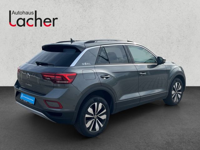 T-Roc Goal 1.0 TSI,ACC,LED,Navi,CarPlay