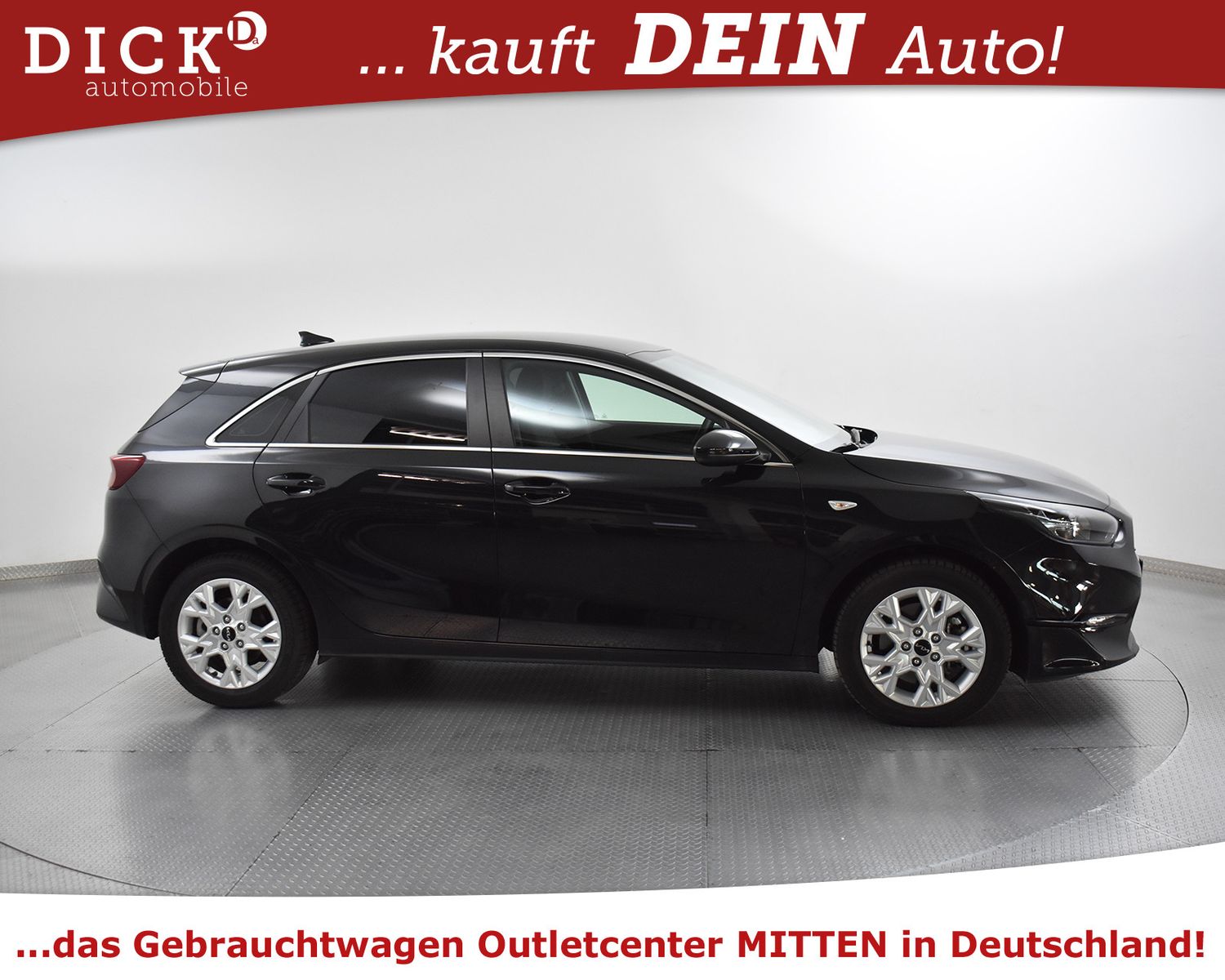 KIA Ceed 1.5 TGDI Aut Vision NAVI+LED+SHZ+KAMER+ACC+ - Image 2