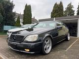 Mercedes-Benz S 500 Coupé AMG Paket C140 W140 Leder EX 20 MAE - Mercedes-Benz S-Klasse: W140
