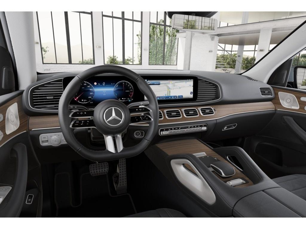 Mercedes-Benz GLE 350 de 4M AMG-Sport/MLB/360/Burm/Memo/Keyl