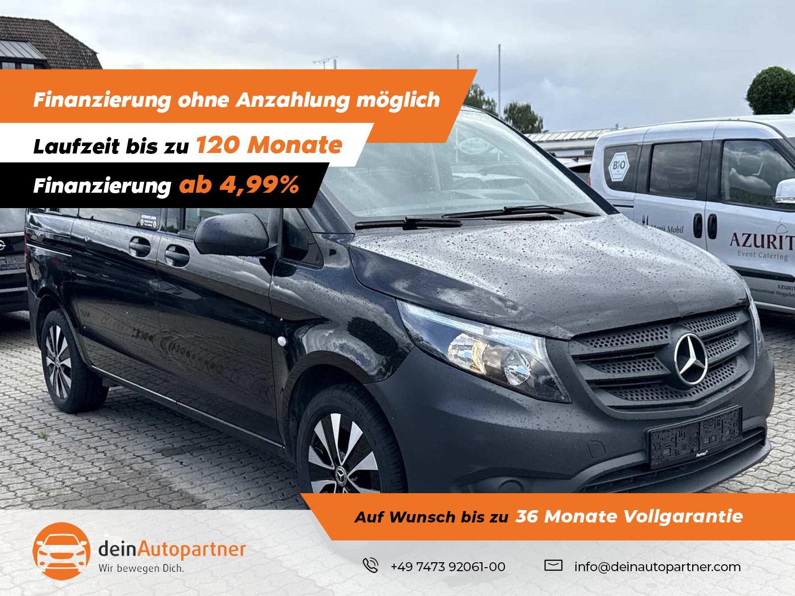 Mercedes-Benz Vito Tourer 119 CDI Pro 4×4 kompakt NAVI/AHK/STH