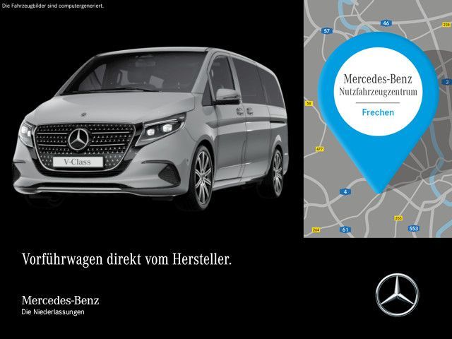 Mercedes-Benz V 300 d AVANTGARDE+SchiebDa+9G+AHK+StandHZ+Navi