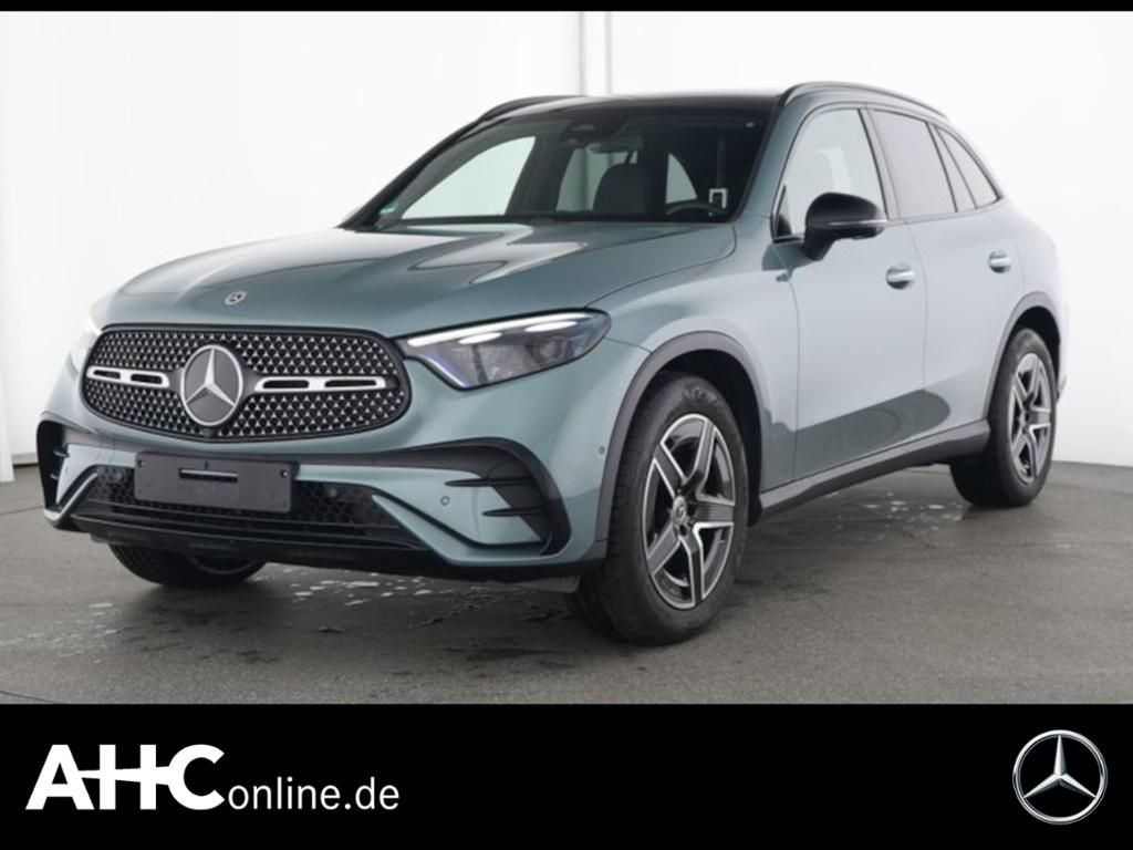 Fahrzeugabbildung Mercedes-Benz GLC 300 4M AMG AHK SDHZ Sitzklima Massage Pano